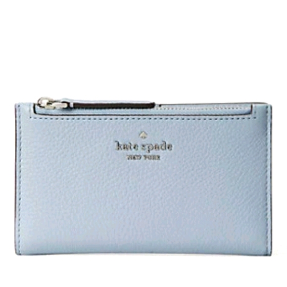 kate spade Handbags - Kate Spade Jackson bifold wallet frosted blue